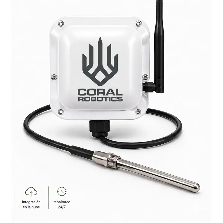 Nodo Lecho de CORAL ROBOTICS